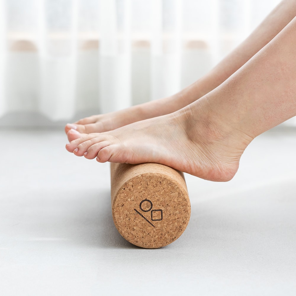 Mantar Yoga - Pilates ve Masaj Rulo 10 cm